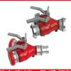 Feuerwehr-Wasserverteiler: FII65 2-Wege-Einlass, 3-Wege 3" Einlass auf 2,5" Ausgang Schnellangriffsschlauchverteiler