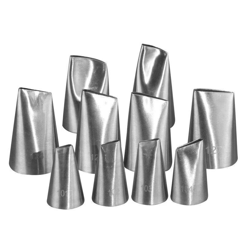 Chixing Stainless Steel Cake Decorating Icing Nozzles