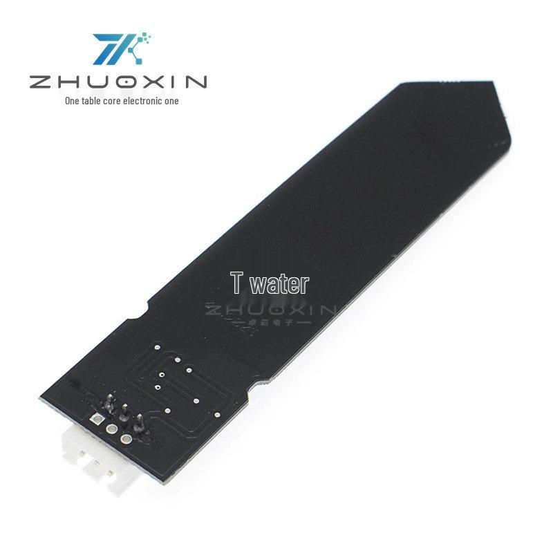 Corrosion-Resistant Capacitive Soil Moisture Sensor with Wide Voltage Range
