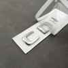 3d ABS Chrome CDI Logo Letters Car Trunk Emblem Badge For ML 320 270 C220 W204 A B GLK 220 CDI Sticker Accessories