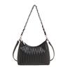 2025 Trendy Woven Women's Crossbody Handbag: Versatile Shoulder & Underarm Bag