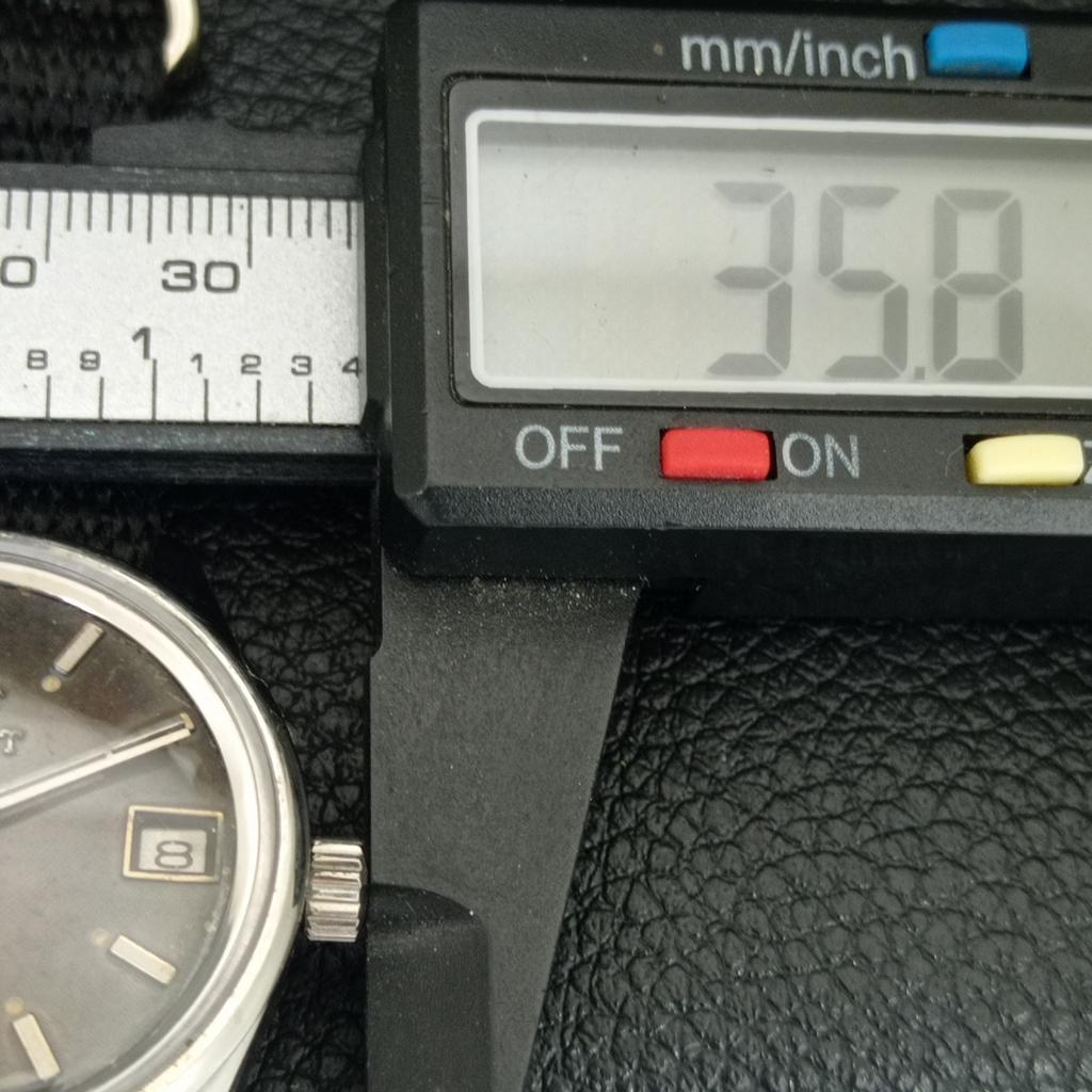 VINTAGE ORIENT AUTOMATIC JAPAN MENS ORIGINAL DIAL WATCH A704823-1