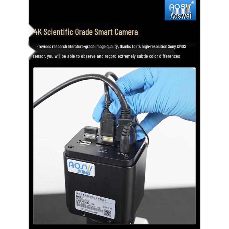 AOSVI AO-AF830D 4K Ultra HD Digital Microscope