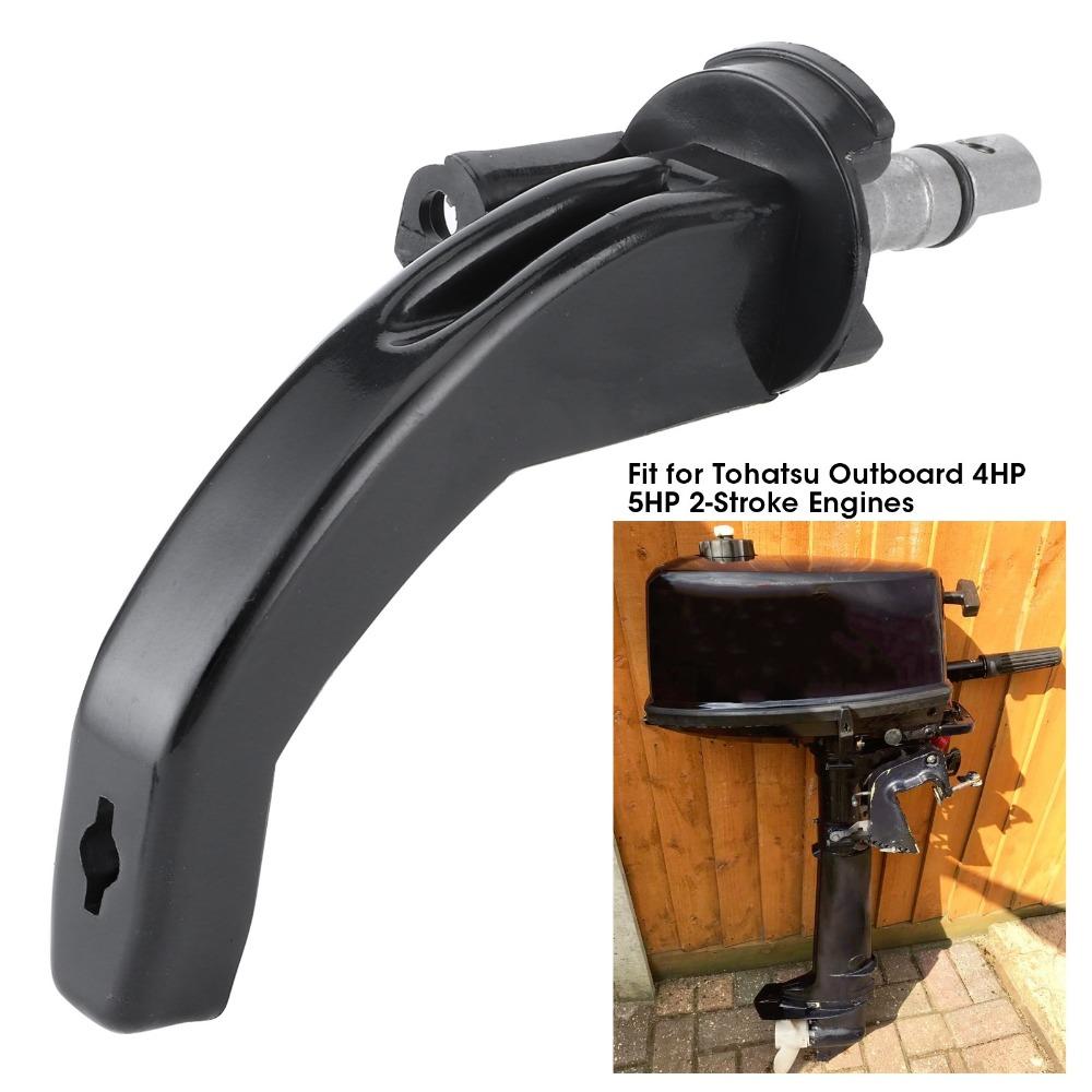 Gear Shift Gear Shift Lever Assembly for Tohatsu Outboard 4HP 5HP 2-Stroke Marine Use