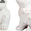 Easter Bunny Decorations, Resin Rabbit Figurine Small Decorative Bunny Statues For Tabletop Centerpiece Indoor Spring Easter