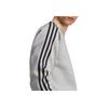 Adidas Sweatshirt Original Manches Longues à Rayures Homme Hauts Gris JY1379
