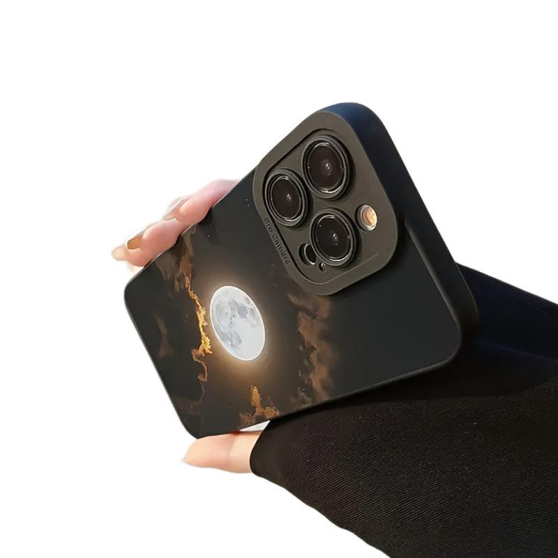 Universal Soft Moon Cloud Case for iPhone 16 Pro Max to 12 Pro Max & iPhone 11