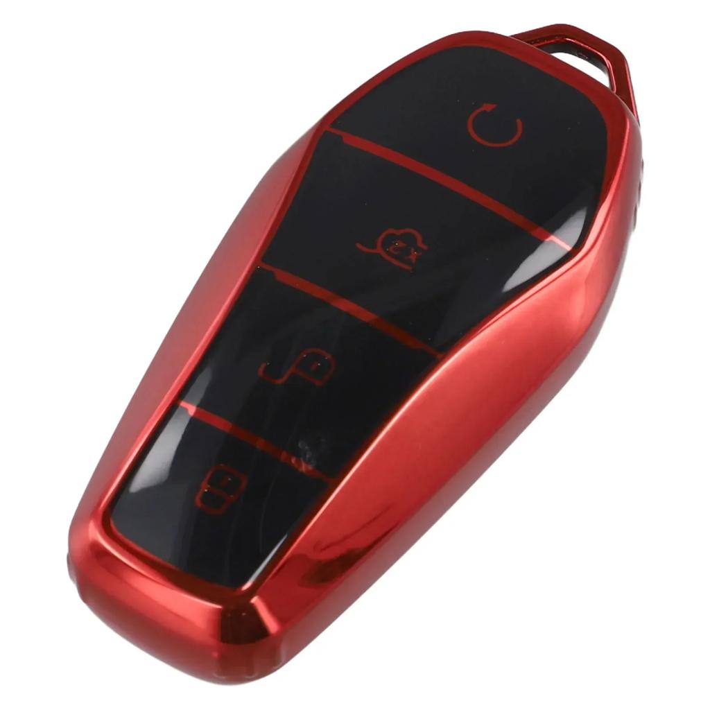 Key Cover For Han EV Car Key Shell Cover For Car Key Protection Factory Specifications High Reliability Perfect Match