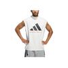 adidas FW24 Die Kollektion 2025 Kapitel 01 Mode Bequem Weich Basketballweste Unisex Westen Weiß IW5648