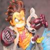 Anime One Piece Figures Fourth Gear Ape King Luffy Figure Model Scene PVC Desktop Toy Model Ornaments Gift