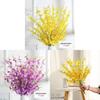 Phalaenopsis Orchid Artificial Flower Bouquet For Wedding Decor And Home Office Display