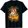 St Joan of Arc Am Not Afraid I Was Born Do This Saint Men’s T Shirt