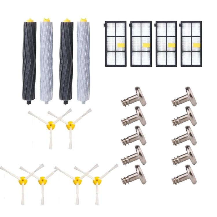 22 PCS/Set Sweeper Accessories For iRobot Roomba 89 Series 22 PCS/Set
