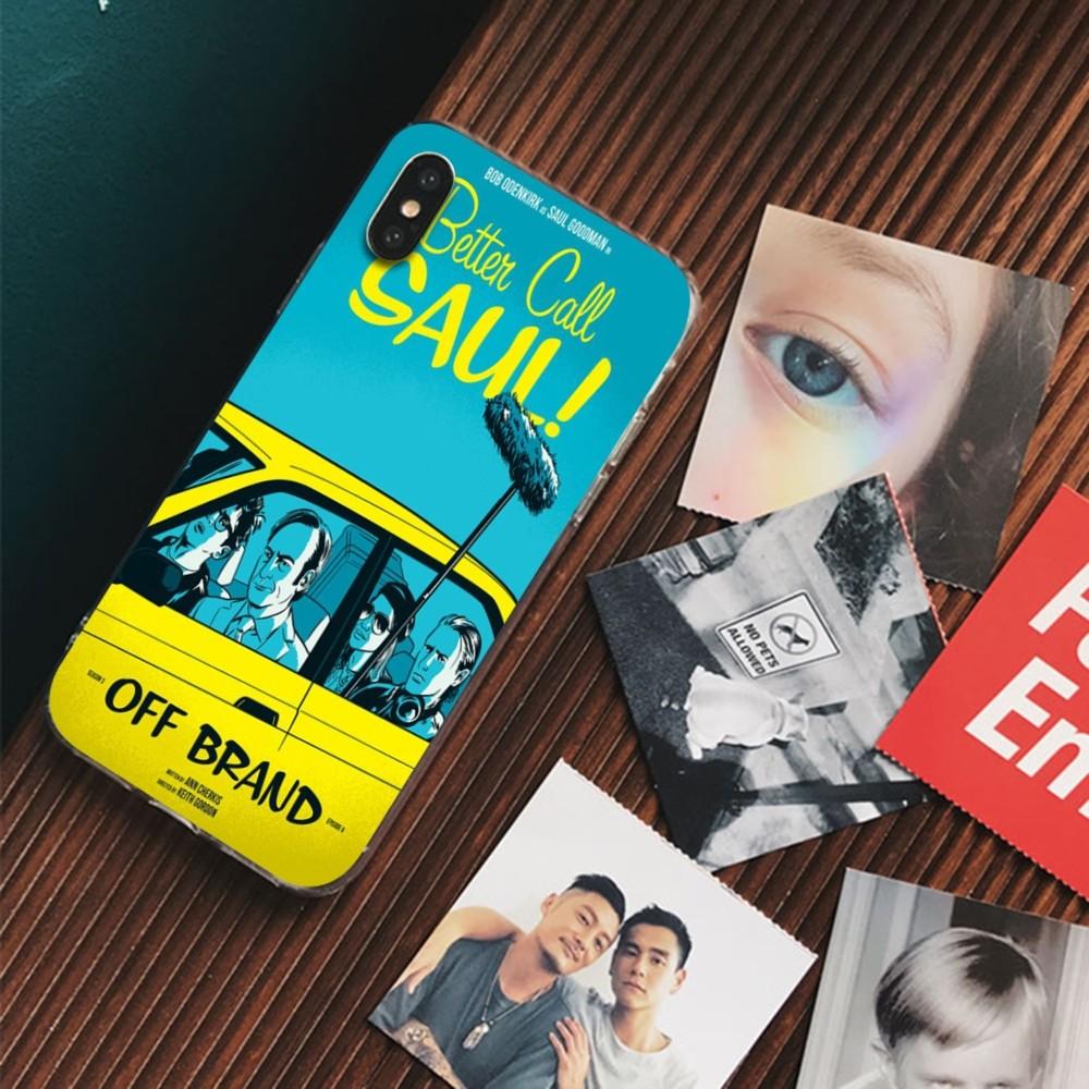 Better Call Saul Phone Case For IPhone 18 16 15 14 13 12 Mini 11 Pro XS Max X XR SE 6 7 8 Plus Soft Silicone Cover