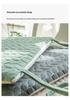 Japanese Cotton Chair Cushion - Non-Slip, Thickened for Dining, Office, or Student Use