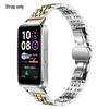 Huawei Band 11 Pro & Xiaomi Band 9 Universal Stainless Steel Replacement Strap