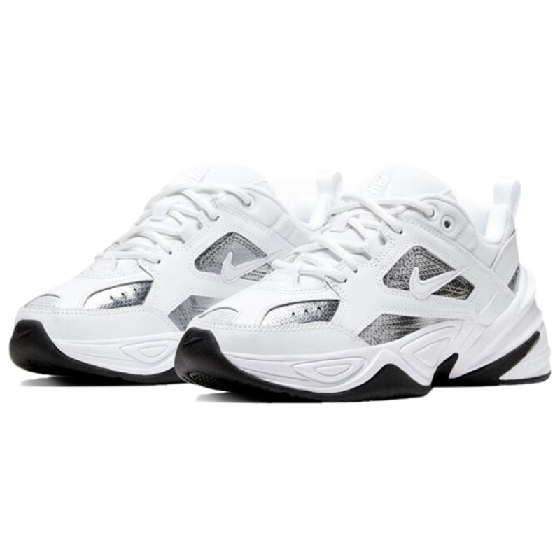 Nike M2K Tekno Biela Metalická Strieborná Čierna Dámske Hrubé Tenisky CJ9583-100