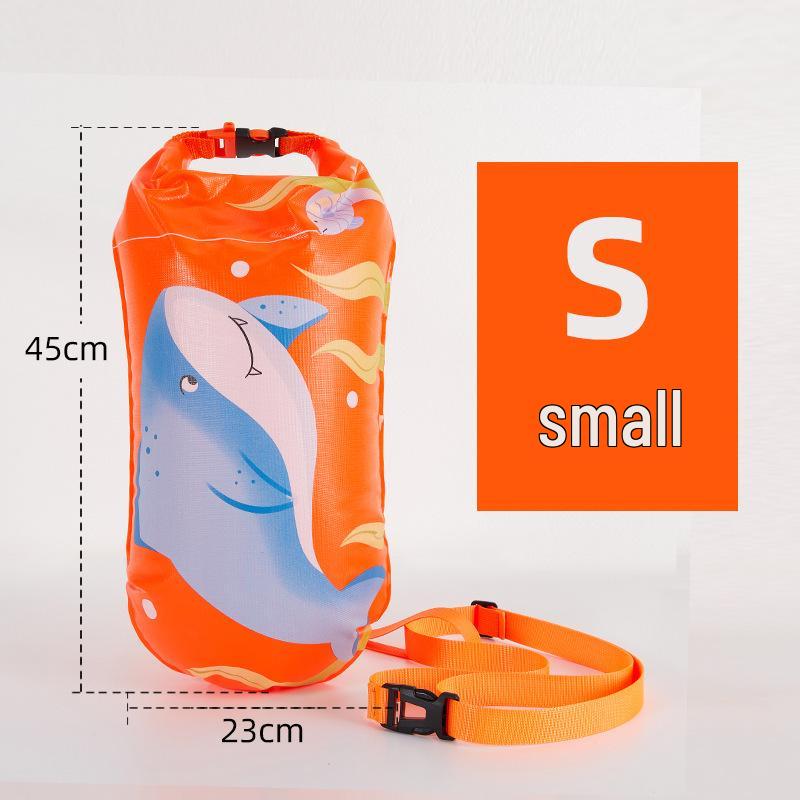 Cross-Border Inflatable Anti-Drowning Swimming Float Bag