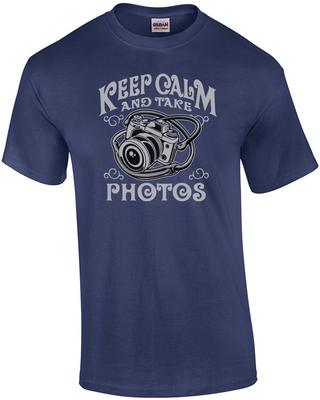 Keep Calm And Take Photos T-Shirt