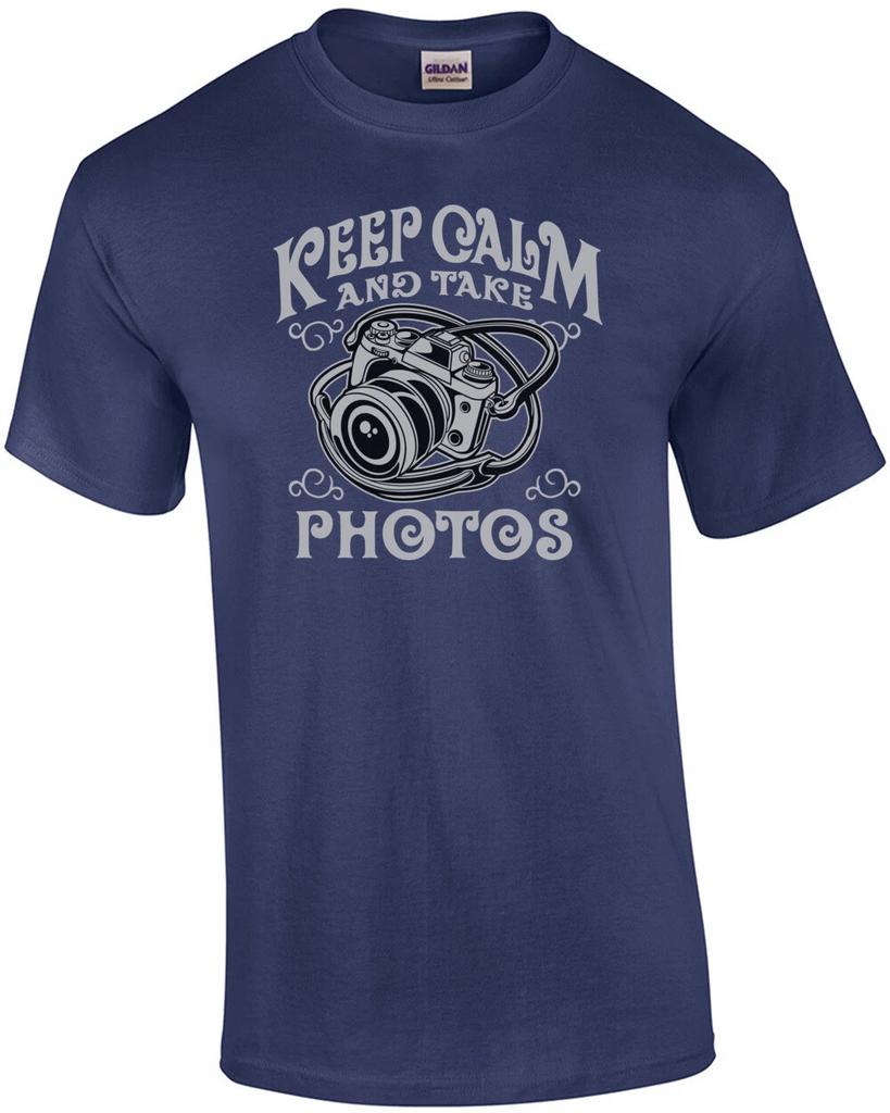 Keep Calm And Take Photos T-Shirt