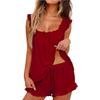 European & American Women's 2-Piece Loungewear Set: Tank Top and Shorts (2026)
