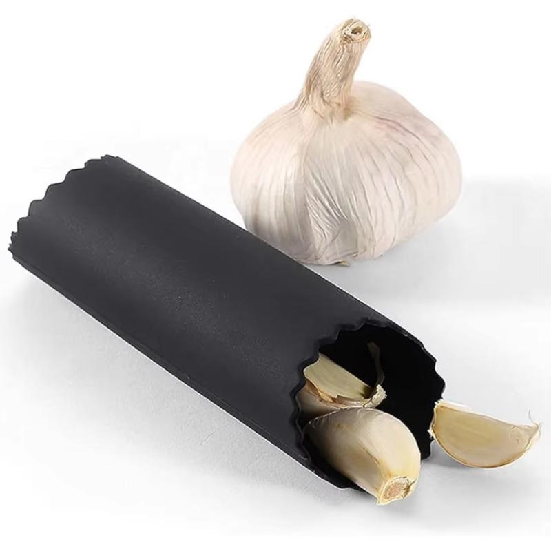 Silicone Garlic Peeler Silicone Garlic Press