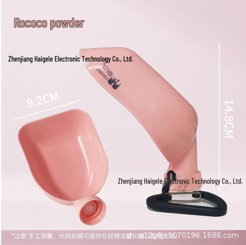 Портативная уличная поилка-чашка для домашних животных, для собак Rococo Pink