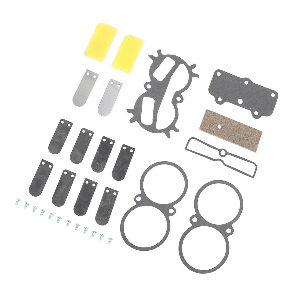 Overhaul Gasket Set, 30PCS Overhaul Rebuild Kit with Gasket for OLDER SEARS VT COMPRESSOR PUMPS 2 499 2 630 HOKVT12CAH