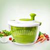 Déshydrateur et essoreuse à salade de cuisine multifonction avec impression de logo pour fruits et légumes frais