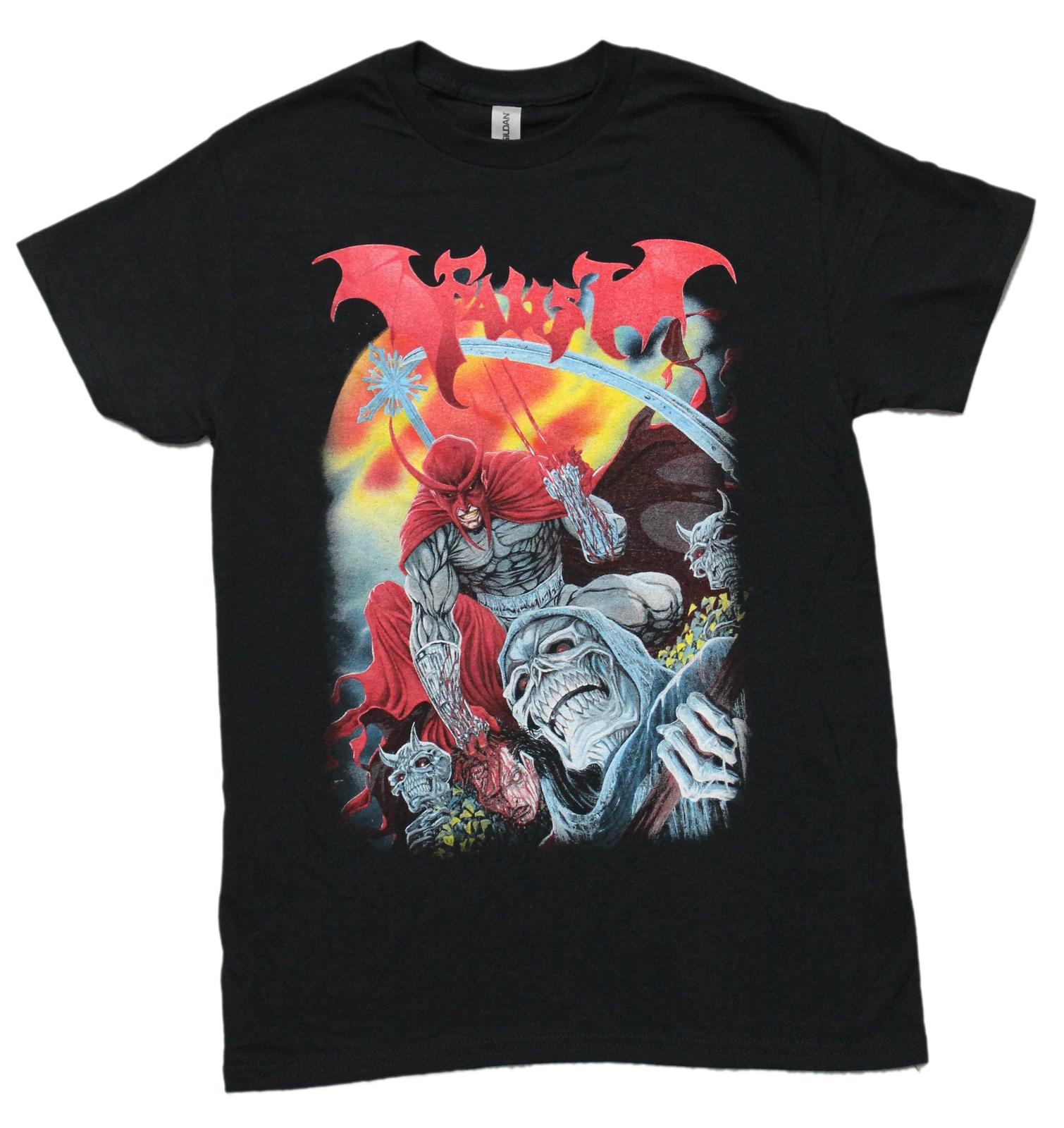 Faust Love of the Damned Mens T-Shirt - Rebel Studios Act 1 Cover Image XXXL