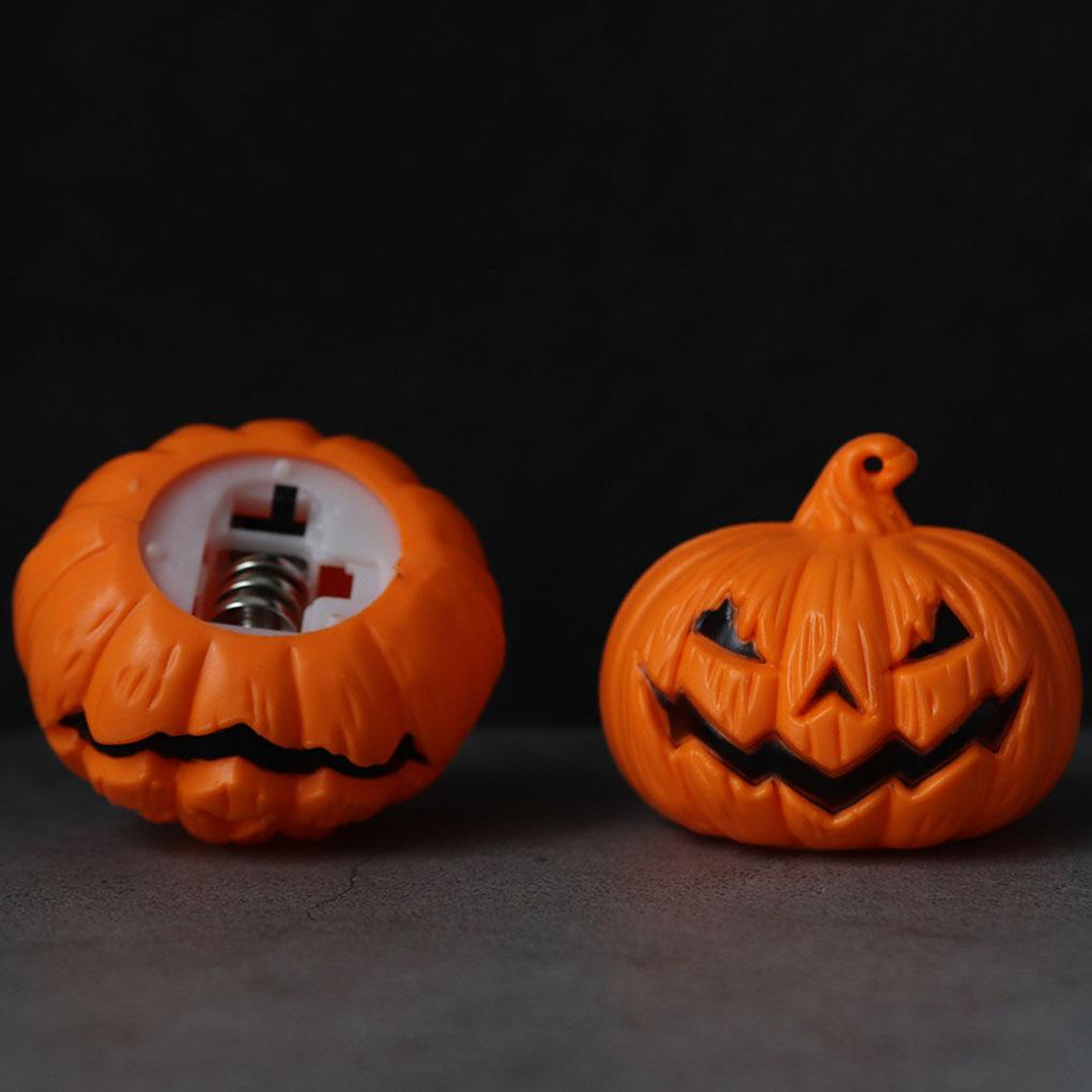12 piese de cadouri și ornamente de sărbători, felinare de dovleac de Halloween pentru decorațiuni de petrecere, plastic bun