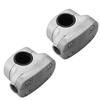 AEE4-2Pcs Lawn Mower Universal Handle Clamp Fixed Bracket Clamp For 26Mm 28Mm Trimmer Brush Cutter Tube Mower Parts