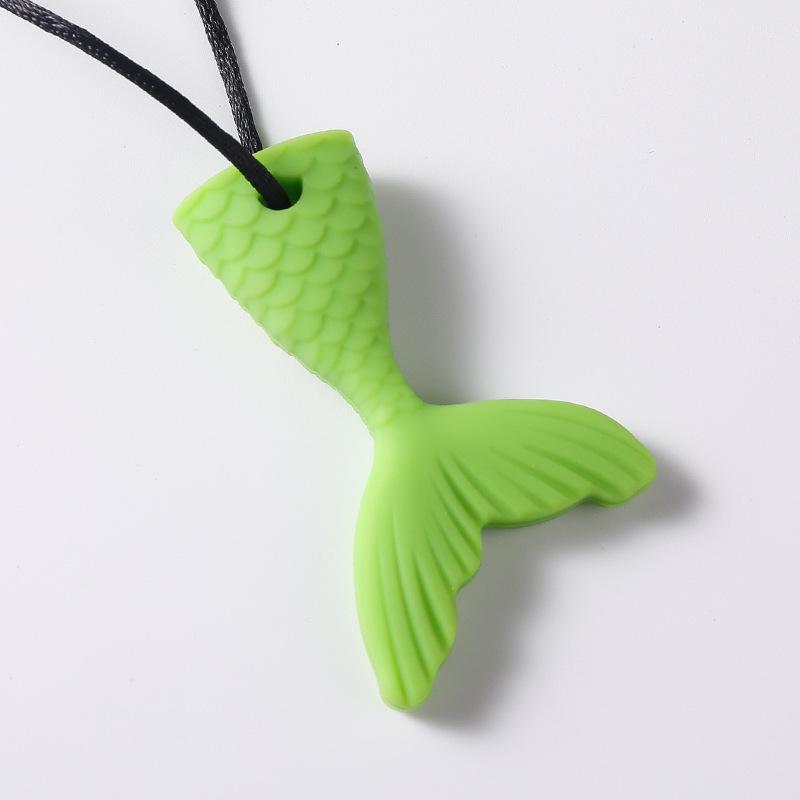 

Силиконовый прорезыватель для младенцев - Успокаивающая игрушка для жевания для предотвращения сосания большого пальца