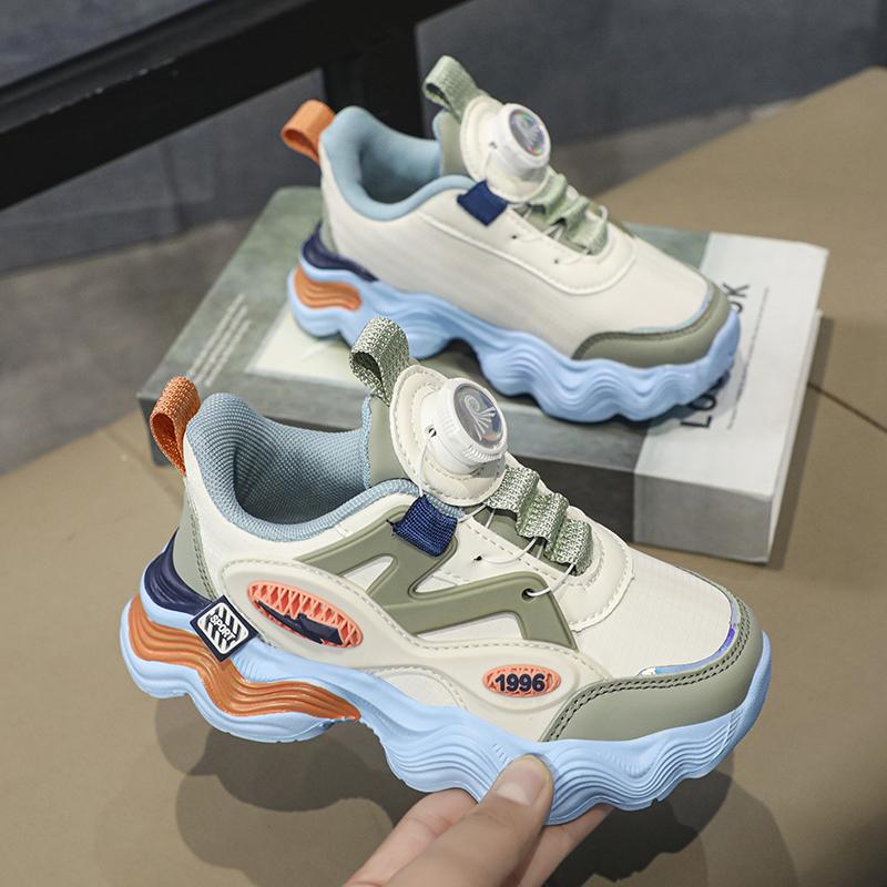 3 bis 12 Jahre Alte Jungen Mädchen Kinder Turnschuhe Herbst Winter Lässig Leder Walking Tennis Sport Laufschuhe für Kinder