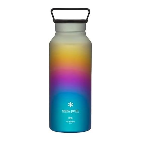 Бутылка Snow Peak Aurora 800 Rainbow TW-800-RA