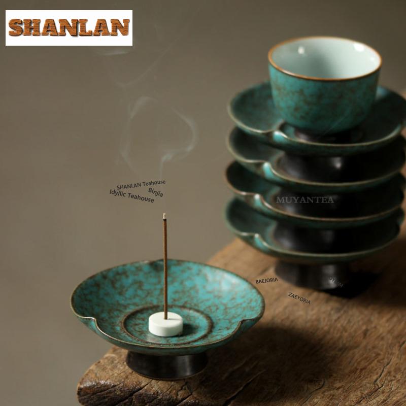 HOYIHM Asiatic Apple Incense Holder Incense Waterfall Incense Burners Aromatherapy Censer Tea Ceremony Supplies Ornaments Gifts