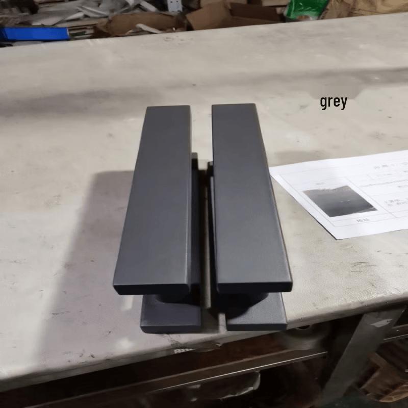 

Cloud Rudder Grey Stainless Steel Door Handle