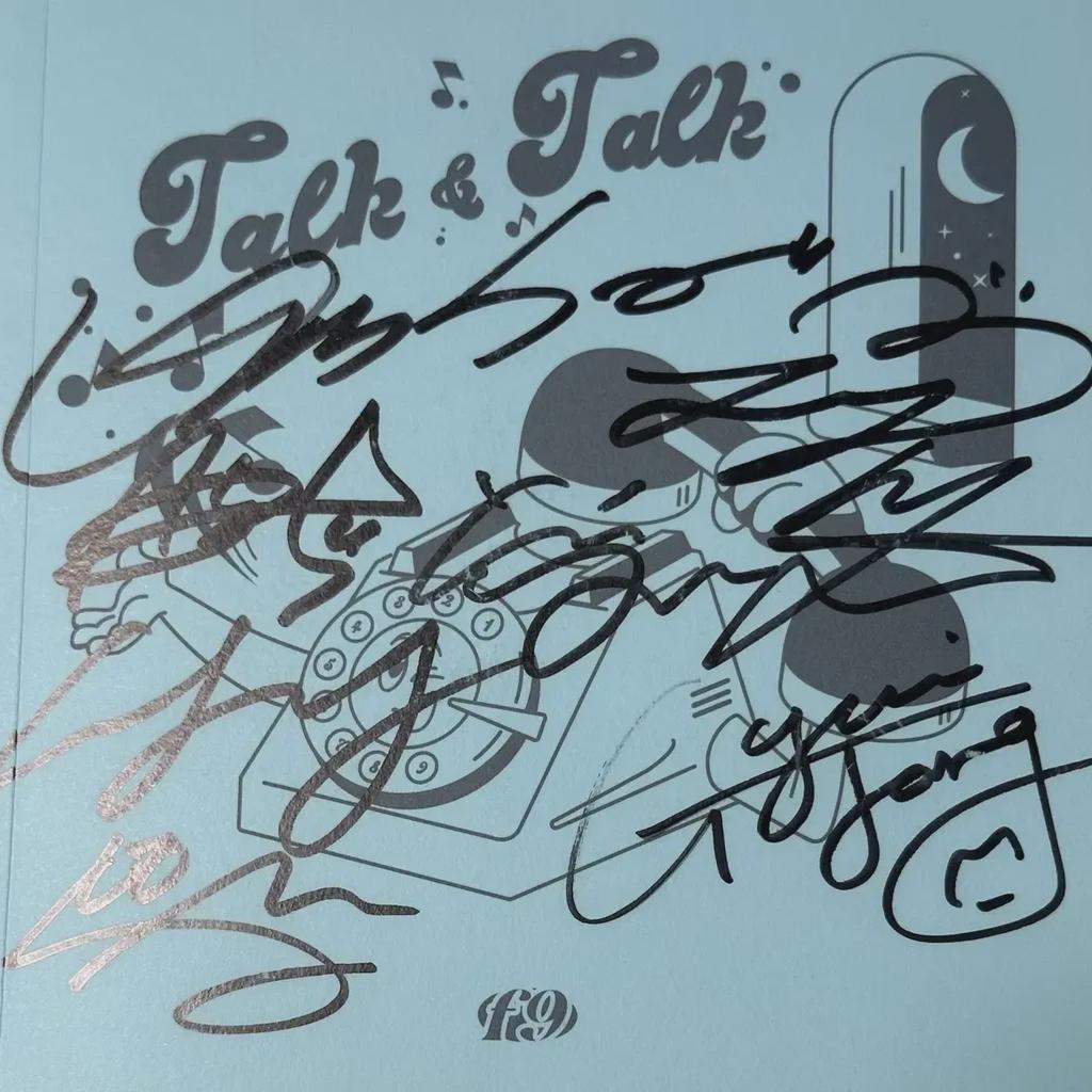 Fromis9 9 Signed Album +handwritten Message