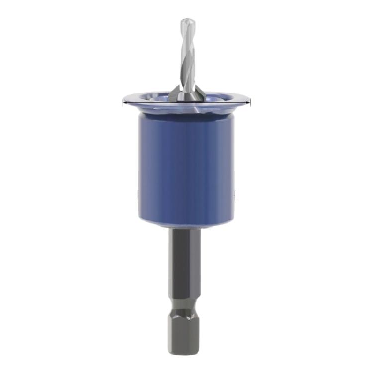 Countersink Drill Bits With Depth Stop Hex Shank Hole Opener Woodworking Carbon Steel Limit Drilling Tool Chamfering