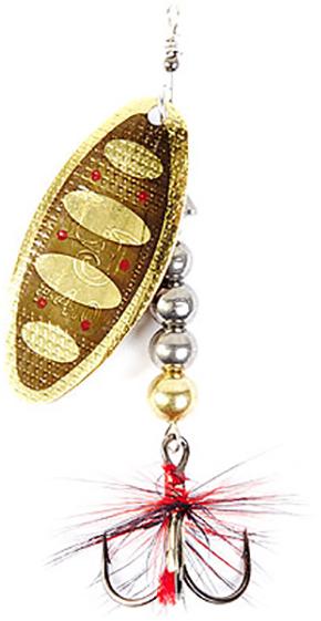 

Блешня обертається з борідкою LJ SHELT BLADE 03 вага 12 г