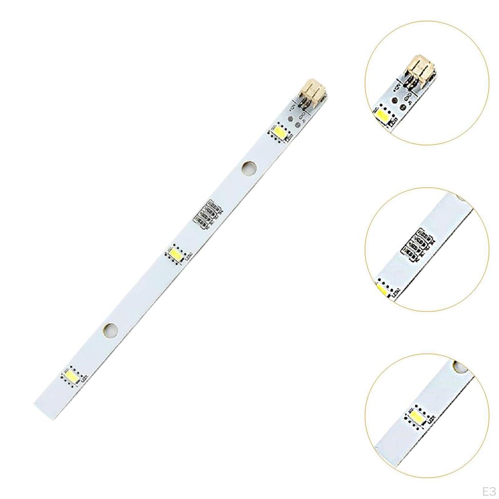 Fridge Light Bar LED Lights Board Portable Efficient Fitment Reusable Assembly Replacement Part