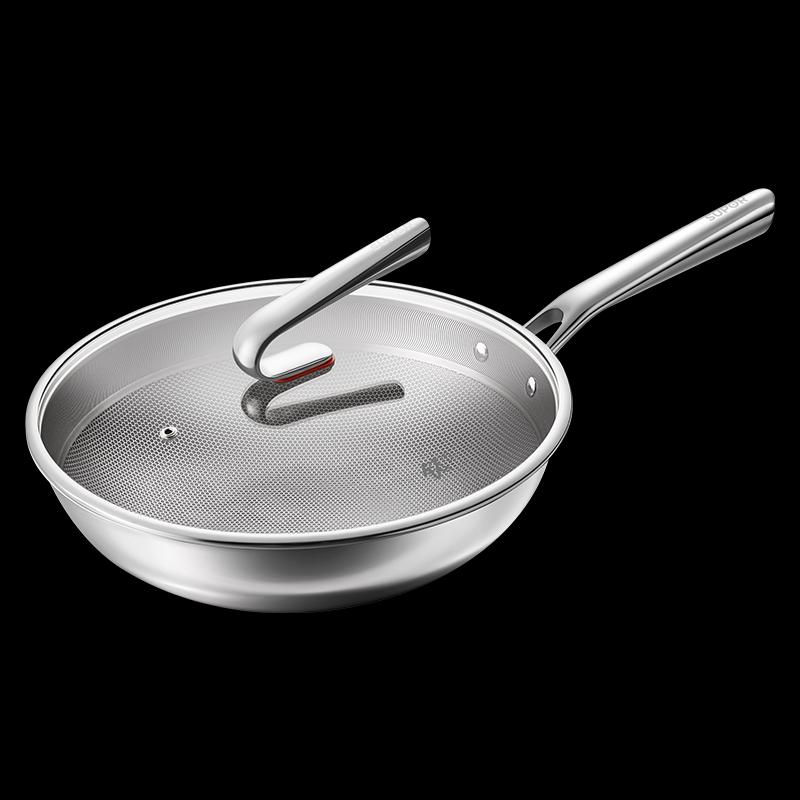 

SUPOR Pure Titanium Non-Stick Wok