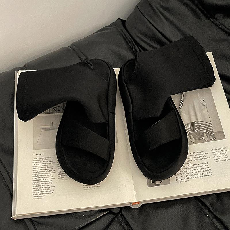 

Французская мода ретро дизайн чувство полые крутые ботинки женские 2025 лето новые на толстой подошве универсальные повседневные туфли сандалии с высоким верхом 40