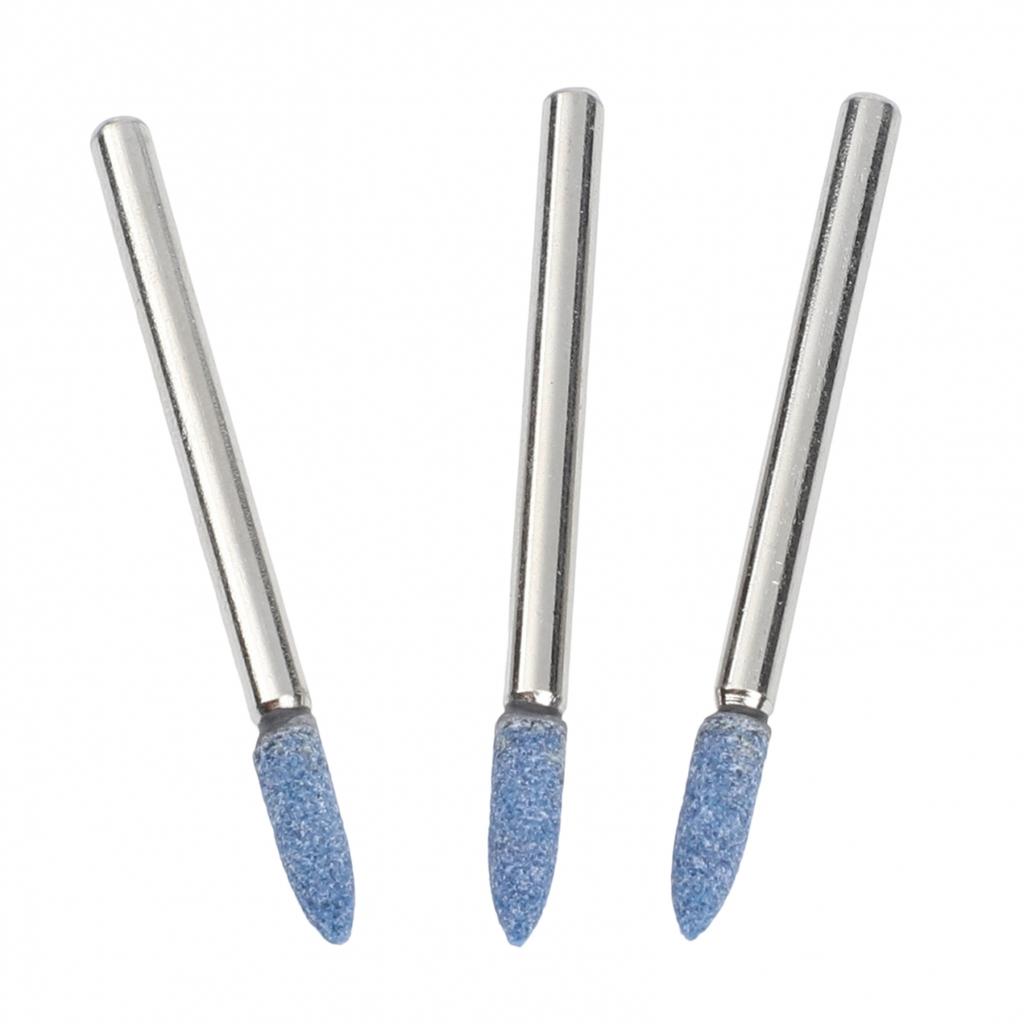 Grinding Head Rotary Bit Cylindrical And Peach Shapes