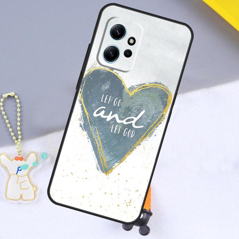Christian Scripture Case For Xiaomi Redmi Note 11 9 10 12 13 14 15 Pro Plus Cover For Redmi 14C 10C 13C 12C 15C