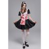 Halloween Horror Bloody Maid Costume Maid Zombie Demon Zombie Costume Ghost Festival Party Costume
