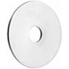 [M4 (4.5mm) Outer Diameter 20mm Thickness 1mm] SUS304 Stainless Steel Large Washers, Pack of 36