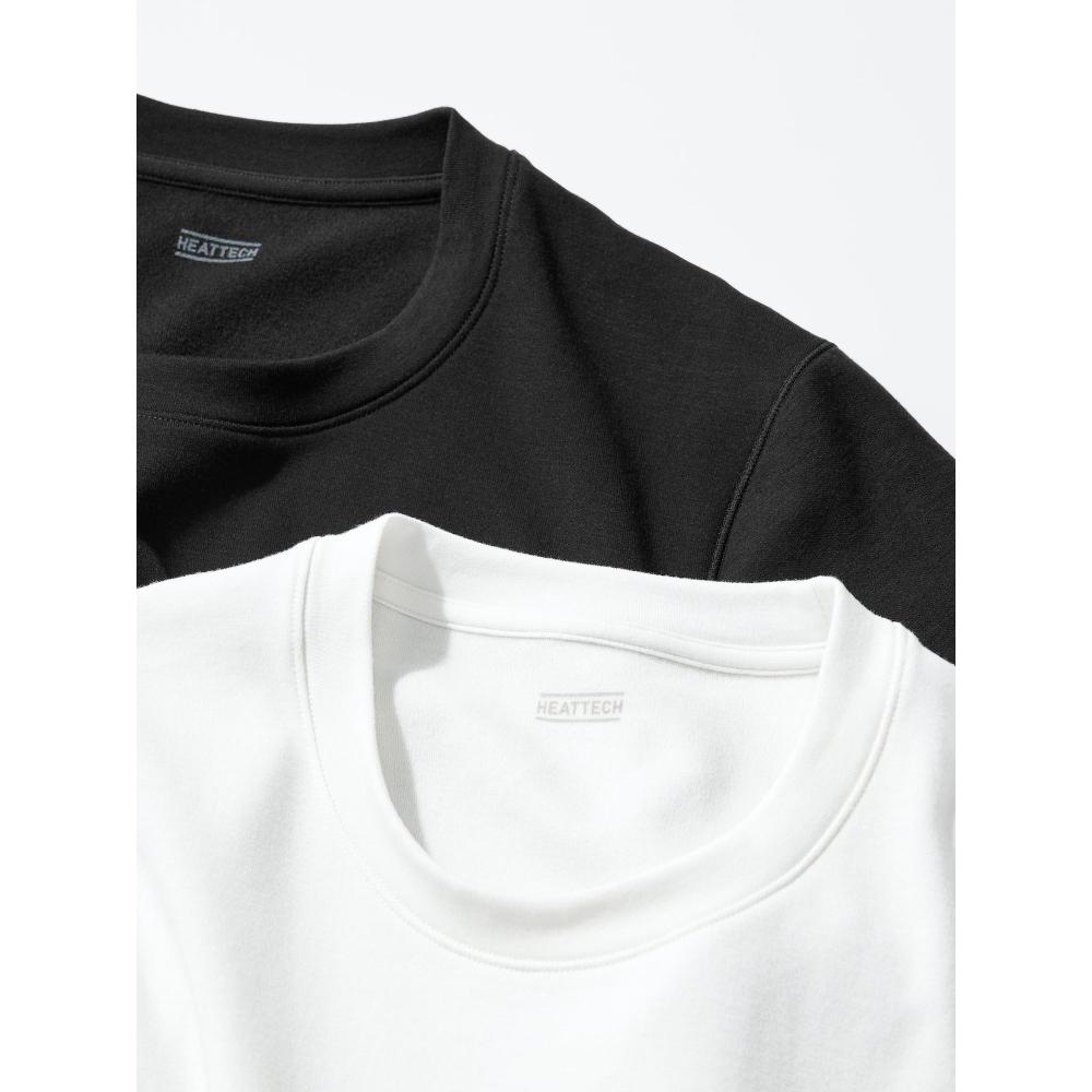Uniqlo Japan Ultra Warm Heattech Cotton Crewneck Tee
