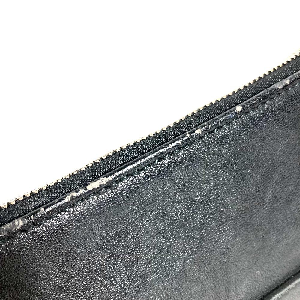Salvatore Ferragamo logo Bag Crossbody Shoulder Bag Leather Black