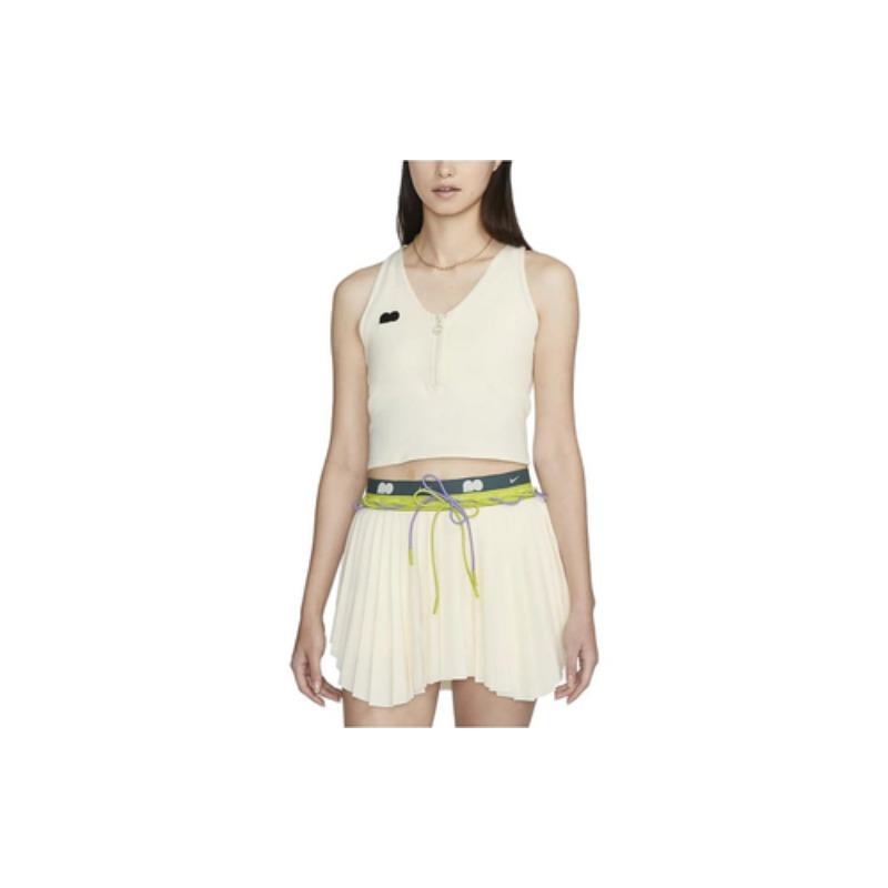 

Nike X Naomi Osaka Co-branded Series Tank Tops Women s DX1813-113 EU L кокосовый